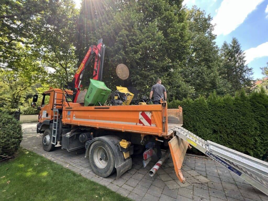 MK&DK Erdbewegungen und Transporte