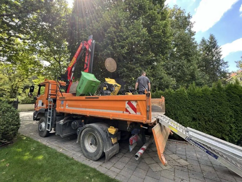 MK&DK Erdbewegungen und Transporte